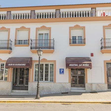 Hostal Restaurante La Nina Палос-де-ла-Фронтера Экстерьер фото