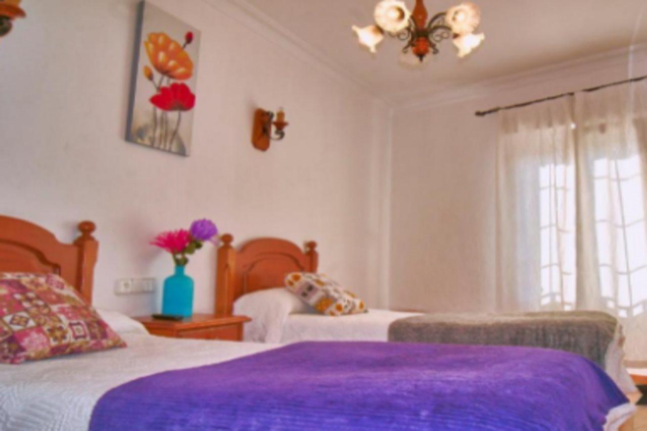 Hostal Restaurante La Nina Палос-де-ла-Фронтера Экстерьер фото