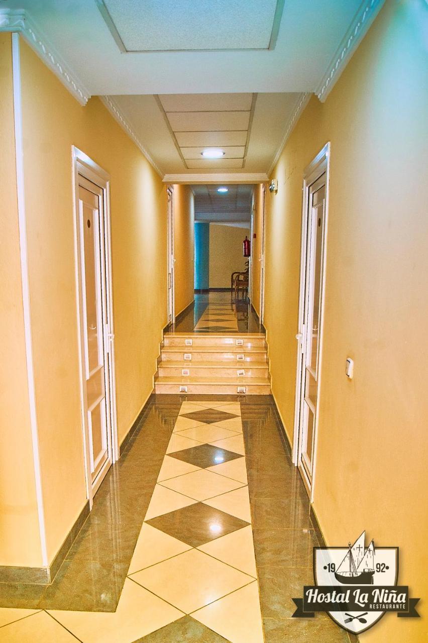 Hostal Restaurante La Nina Палос-де-ла-Фронтера Экстерьер фото
