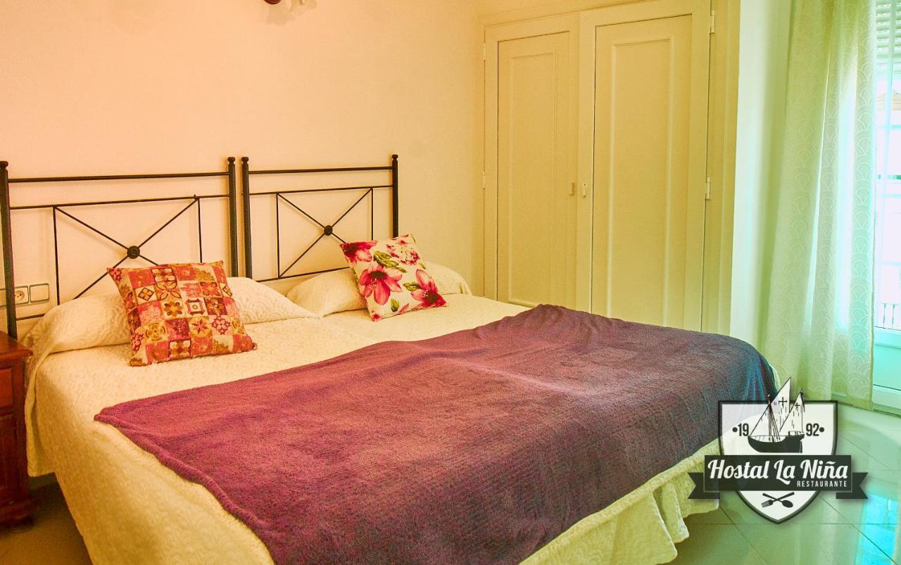 Hostal Restaurante La Nina Палос-де-ла-Фронтера Экстерьер фото