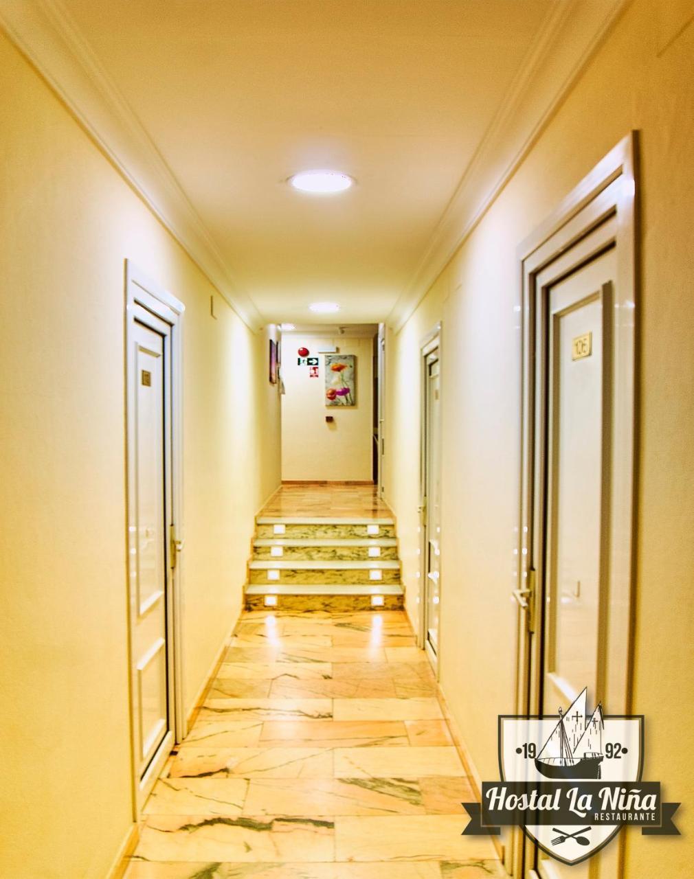Hostal Restaurante La Nina Палос-де-ла-Фронтера Экстерьер фото