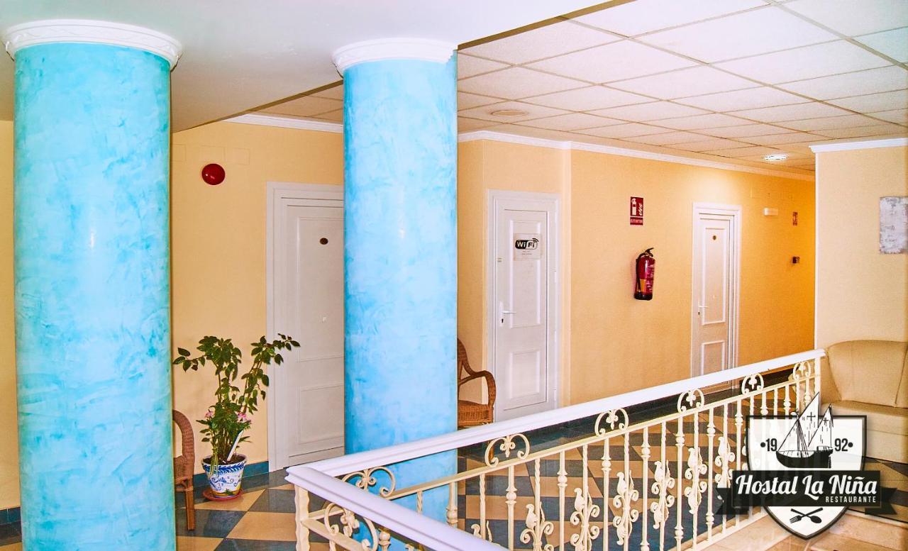 Hostal Restaurante La Nina Палос-де-ла-Фронтера Экстерьер фото