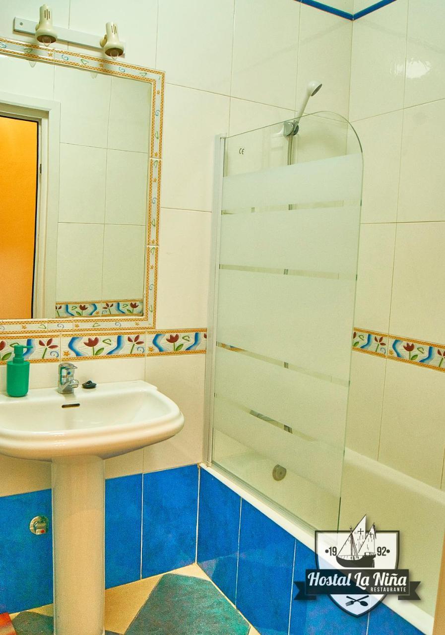 Hostal Restaurante La Nina Палос-де-ла-Фронтера Экстерьер фото