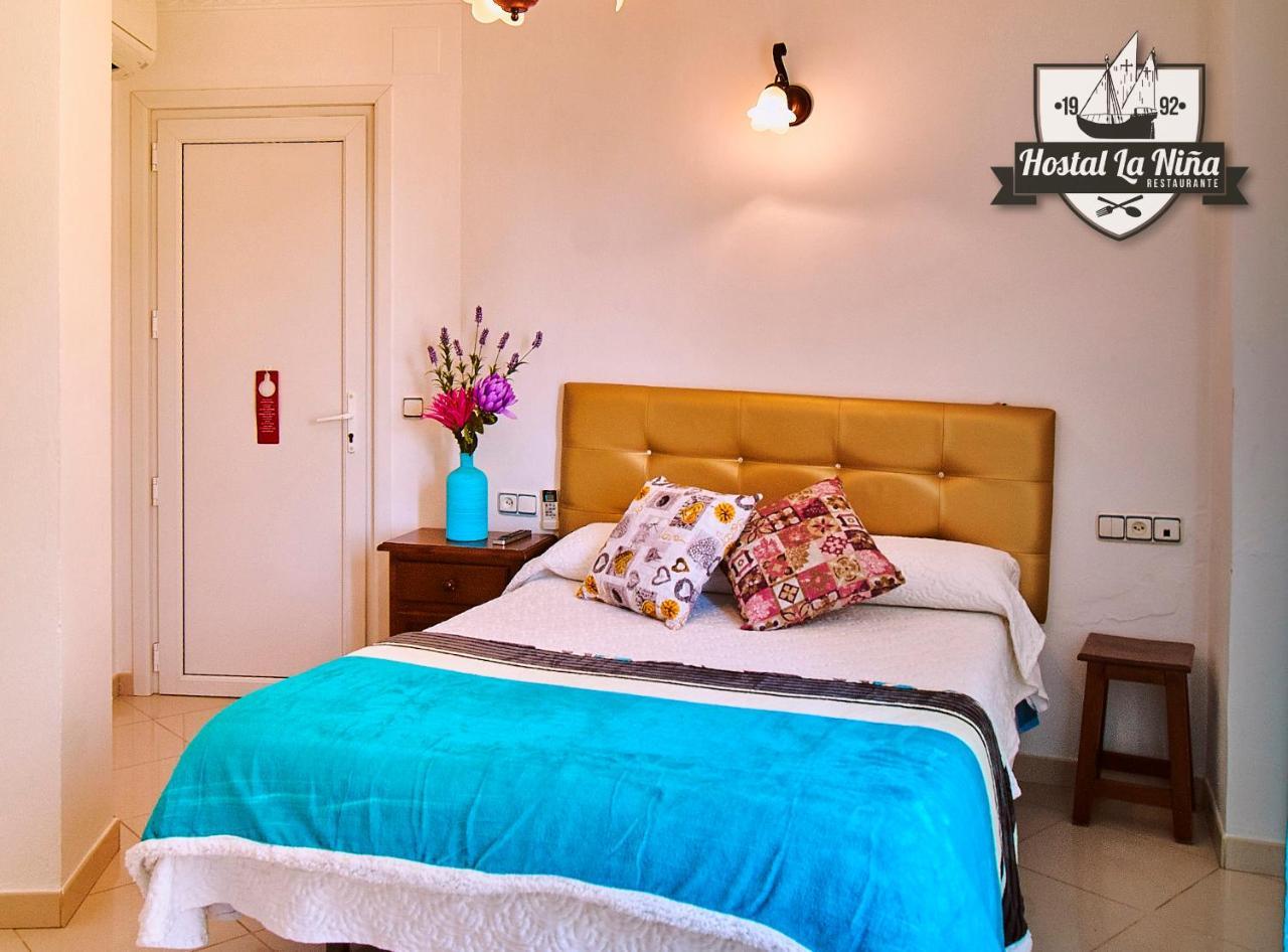 Hostal Restaurante La Nina Палос-де-ла-Фронтера Экстерьер фото