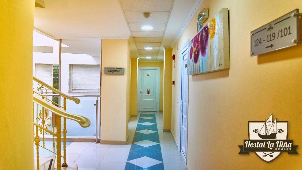 Hostal Restaurante La Nina Палос-де-ла-Фронтера Экстерьер фото